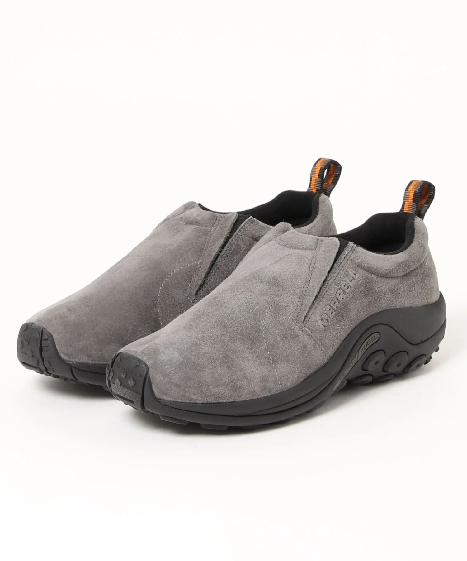 Мужские кроссовки после спорта из замши Merrell JUNGLE MOC серые