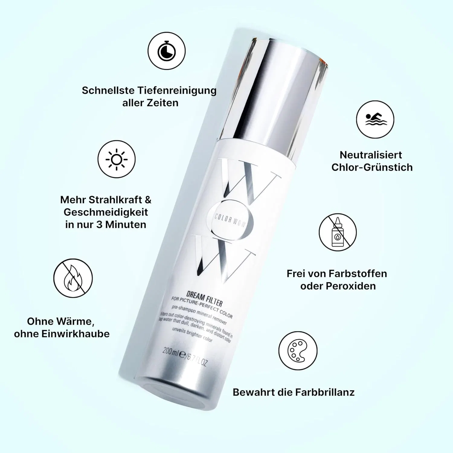 Спрей-фильтр для волос Dream Filter Pre Shampoo Mineral Remover от COLOR WOW Color Wow — фото 2