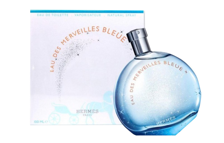 Туалетная вода Hermès Eau des Merveilles Bleue, 100 мл — фото 3