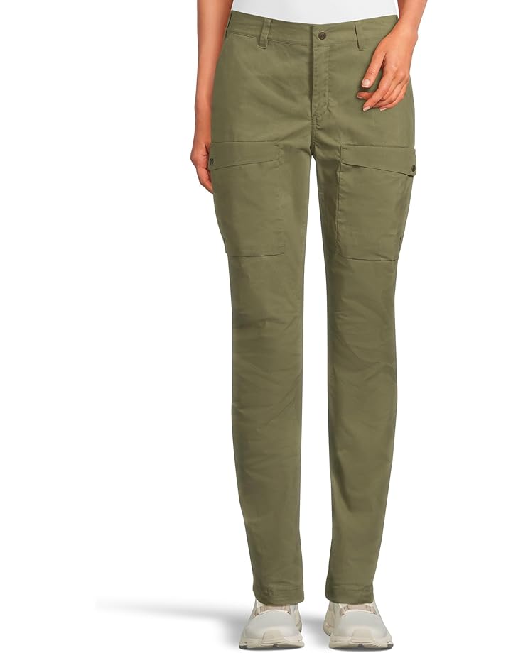 

Брюки Fjällräven Hiking Pants, цвет Laurel Green