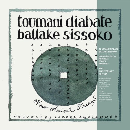 

CD диск Diabate, Toumani / Sissoko, Ballake: New Ancient Strings (25th Anniversary Edition)