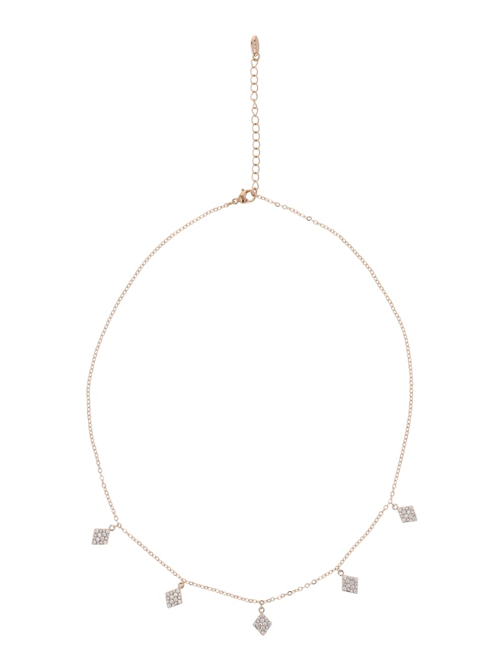 

Faina Женское колье с подвесками из розового золота