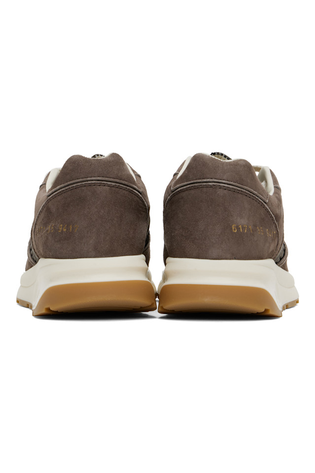 Премиальные кроссовки Track Common Projects, коричневый — фото 2
