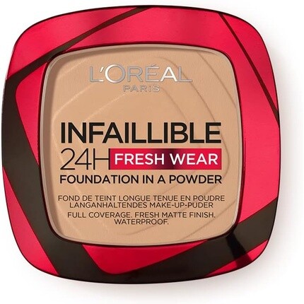 

L'OrгAl - Infaillible 24H Fresh Wear Пудра-пудра 9G, L'Oreal