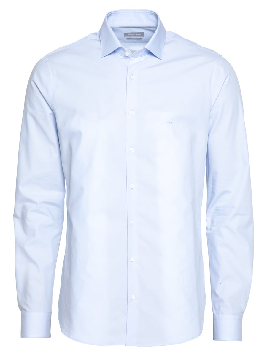 

Рубашка делового кроя Slim Fit Michael Kors, светло-голубой