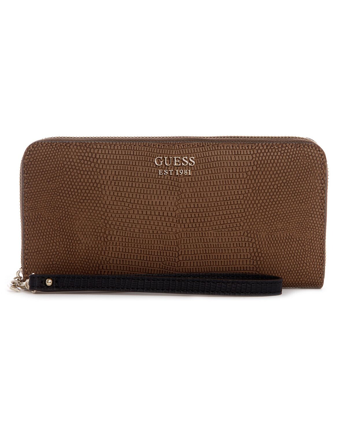 

Большой кошелек Lyndi на молнии GUESS