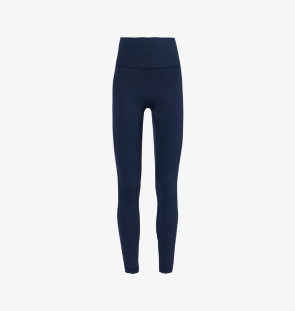 

Леггинсы Wunder train с высокой посадкой 25 дюймов из эластичной ткани Lululemon, синий