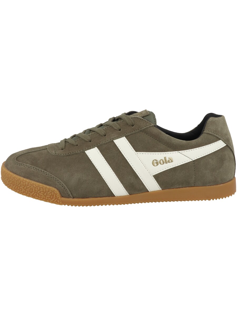 

Кроссовки Gola Harrier Suede, зеленый