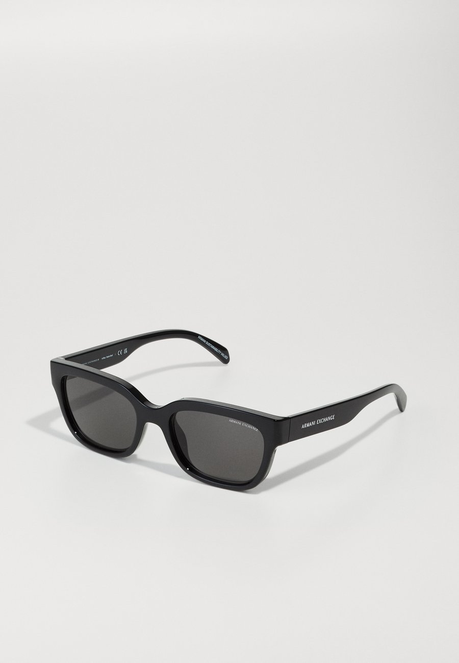 

Солнцезащитные очки Armani Exchange Sunglasses, Shiny Black/Black