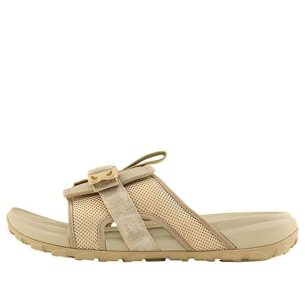 

Тапочки explore camp slides 'gravel khaki stone' The North Face, бежевый