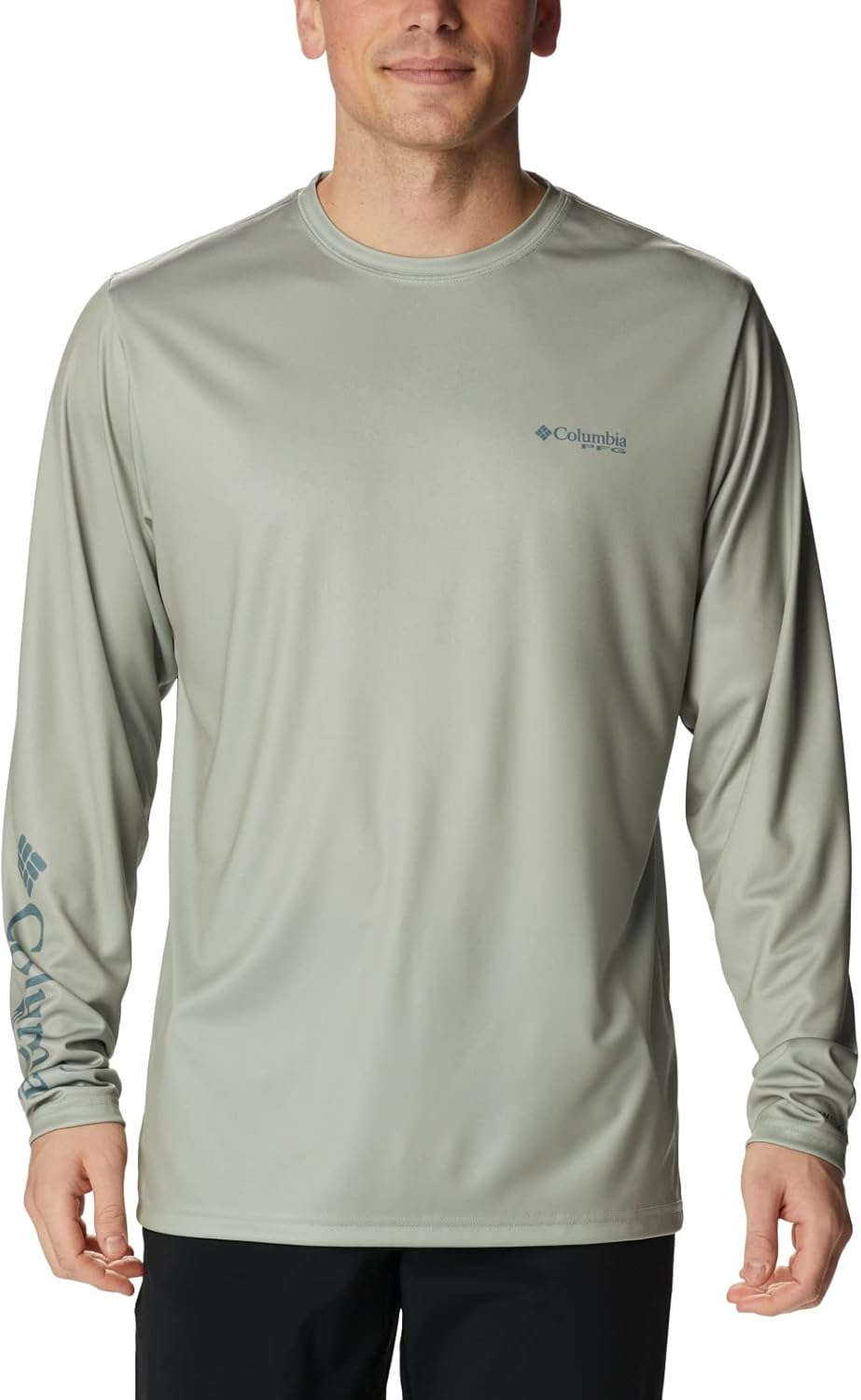 

Columbia мужская футболка с длинным рукавом Terminal Tackle PFG University, Safari/Metal Bass, Бежевый, Columbia мужская футболка с длинным рукавом Terminal Tackle PFG University, Safari/Metal Bass