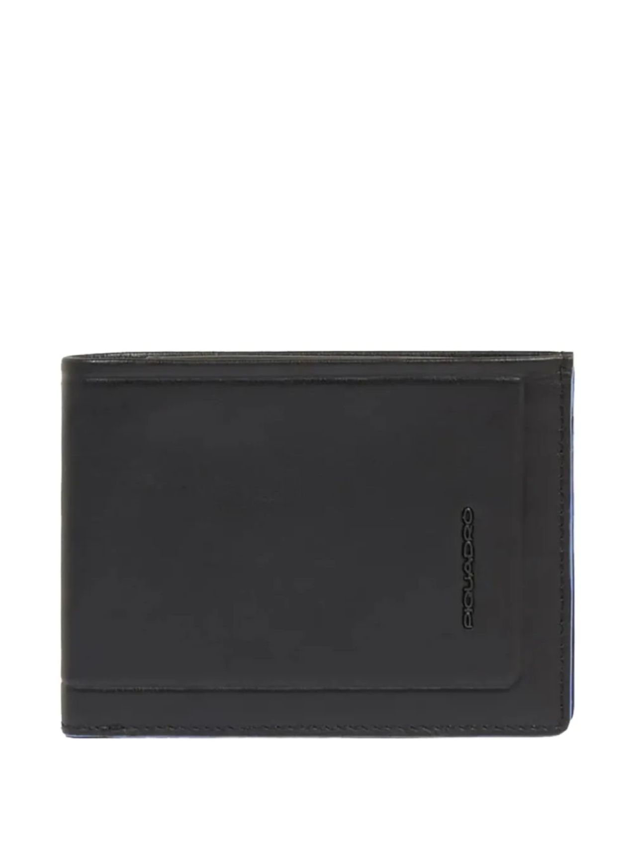 

Кошелек с логотипом PIQUADRO, черный