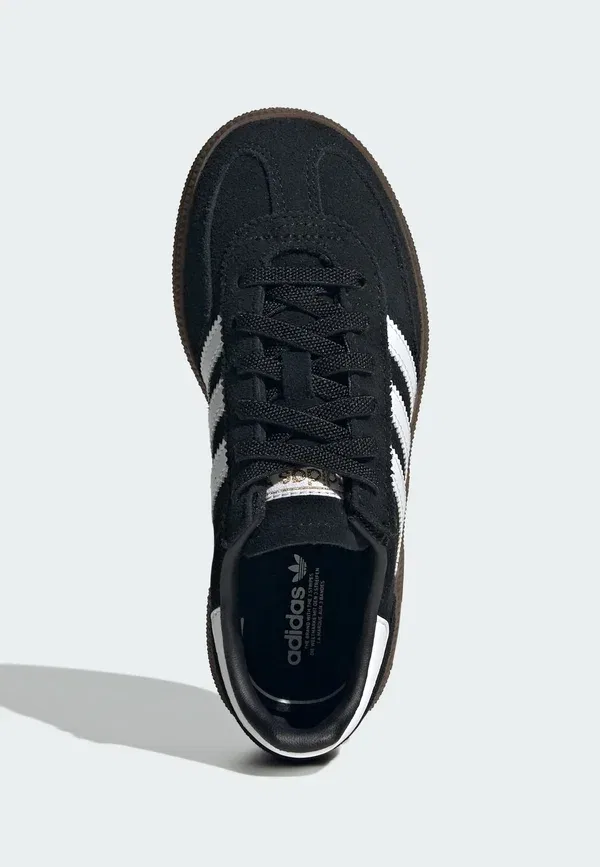 Кроссовки Adidas Originals Handball Spezial CF EL C, черный с белым и бежевым — фото 3