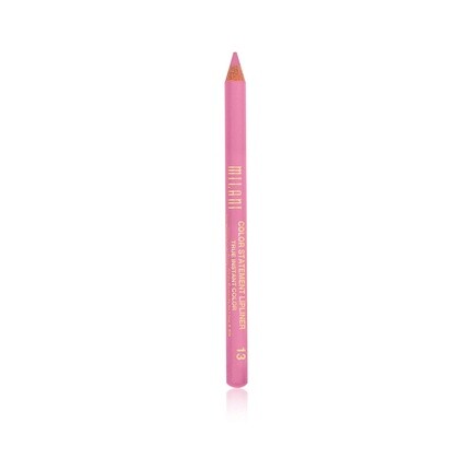 Карандаш для губ Milani Color Statement Pretty Pink, 0,04 унции, не подвергаемый жестокому обращению карандаш для губ