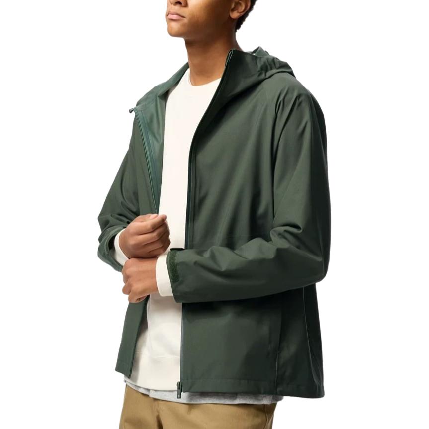 

UNIQLO Унисекс куртка 57 темно-оливкового цвета, 57 Dark Olive