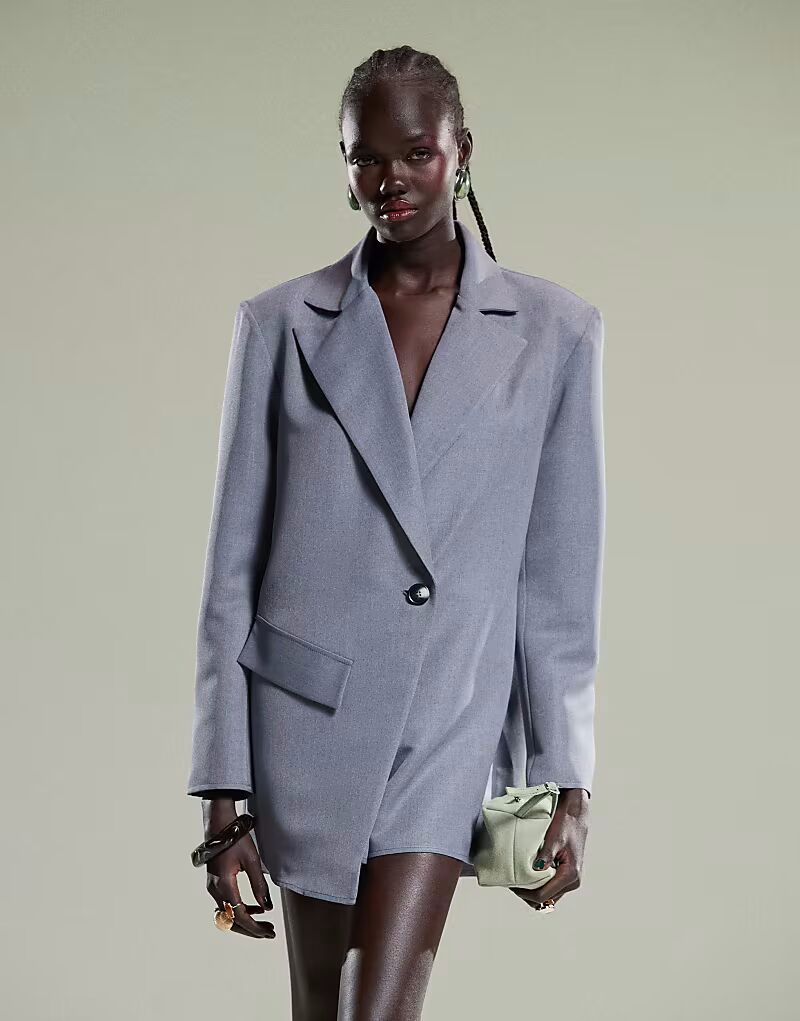 

Строгий комбинезон ASOS DESIGN