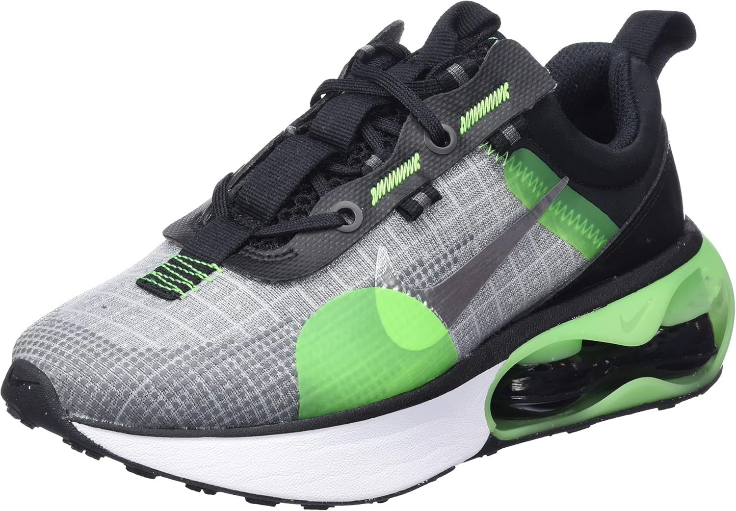 

Кроссовки Nike Air Max 1 для мальчиков, черный/зеленый