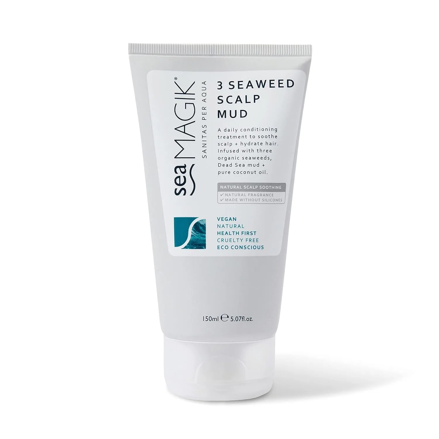 Грязевая маска для кожи головы «3 Seaweed Scalp Mud» от Sea Magik Sea Magik