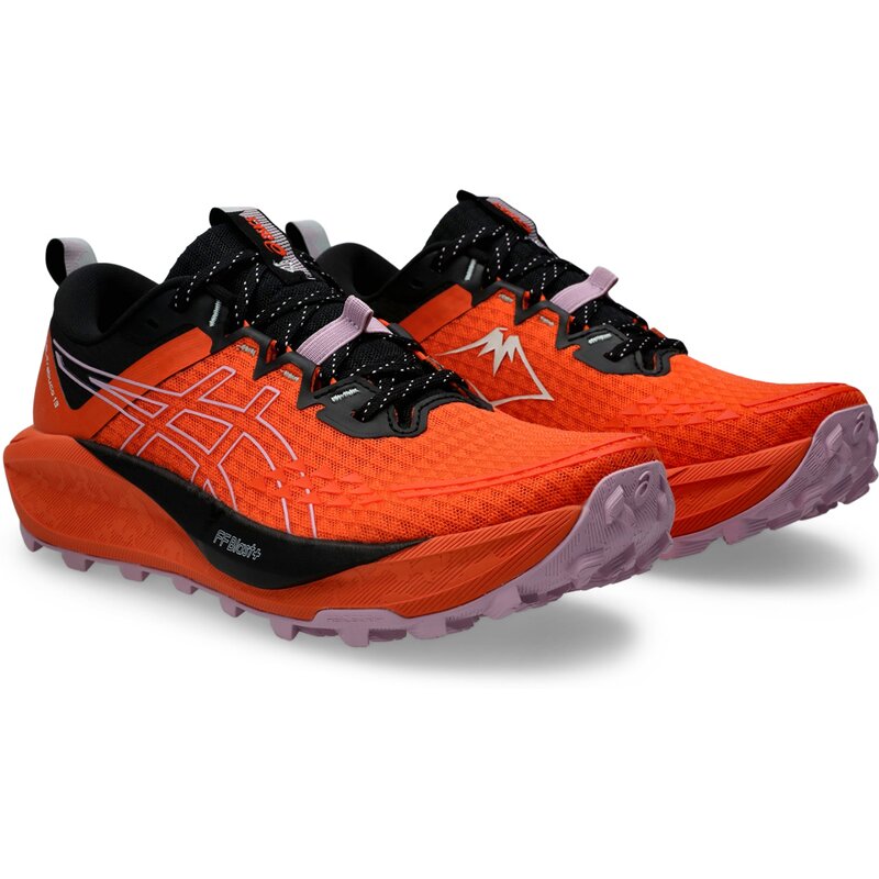 Кроссовки для бега по пересеченной местности Gel-Trabuco 13 Asics, мультиколор — фото 4