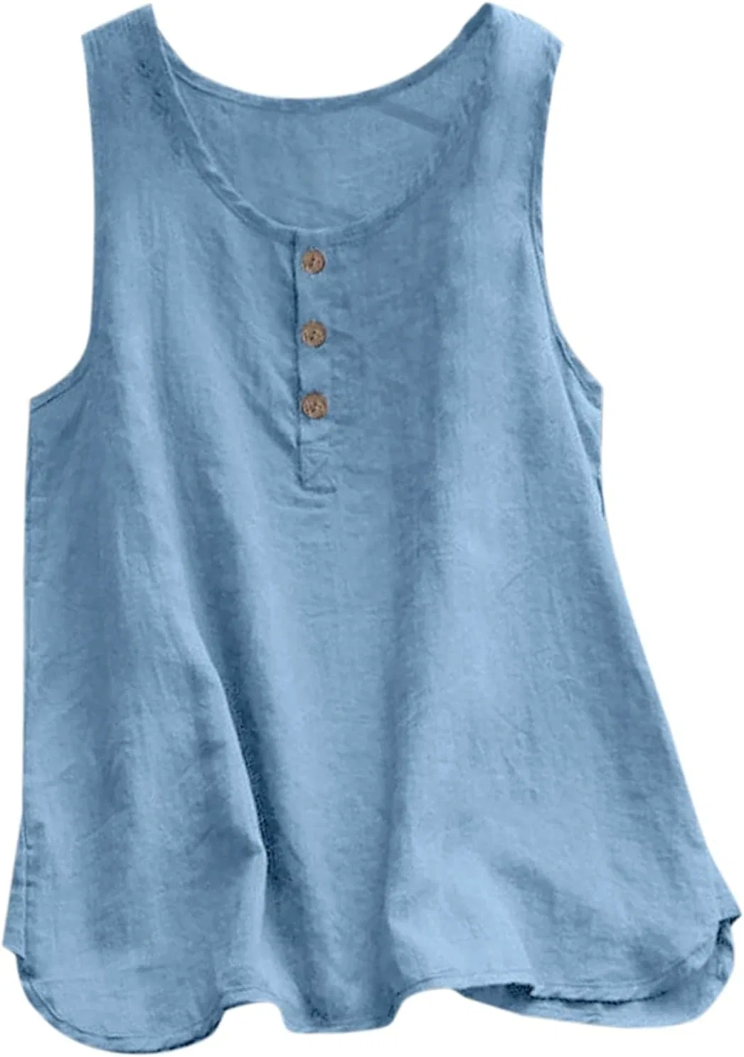 Блуза с длинным рукавом, повседневная, Oversize, синий