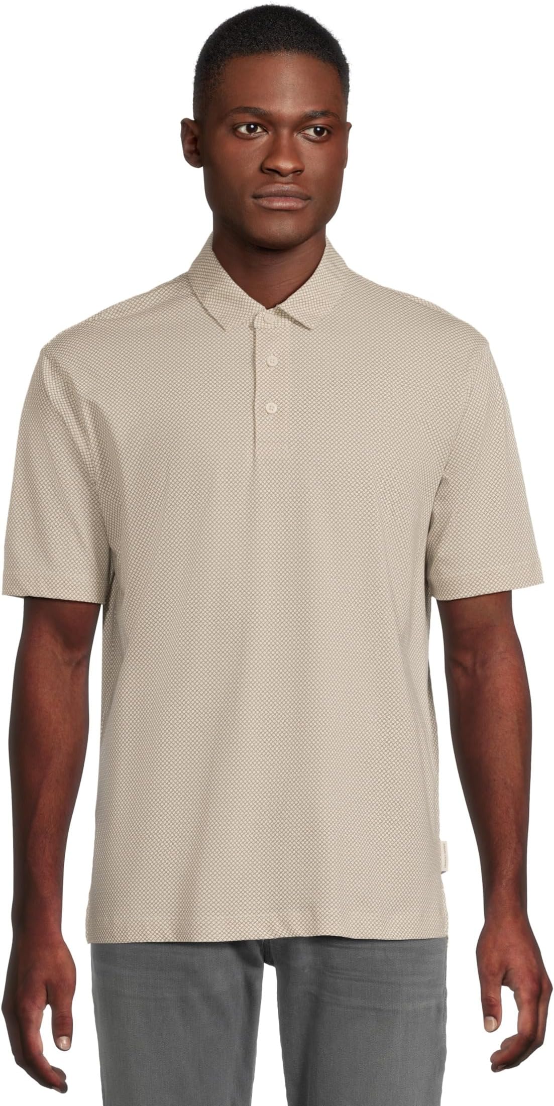 

Женское поло с логотипом по всей поверхности Armani Exchange, Wind Chime Sloped Pa