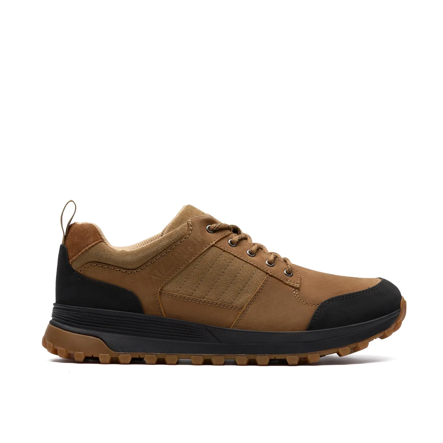 Кроссовки ATL Trek из нубука Clarks, бежевый