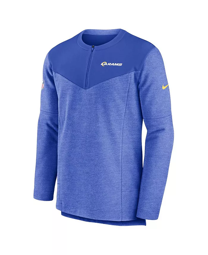 Мужская производительная куртка с четверть-молнией Los Angeles Rams Sideline Lockup Nike — фото 3