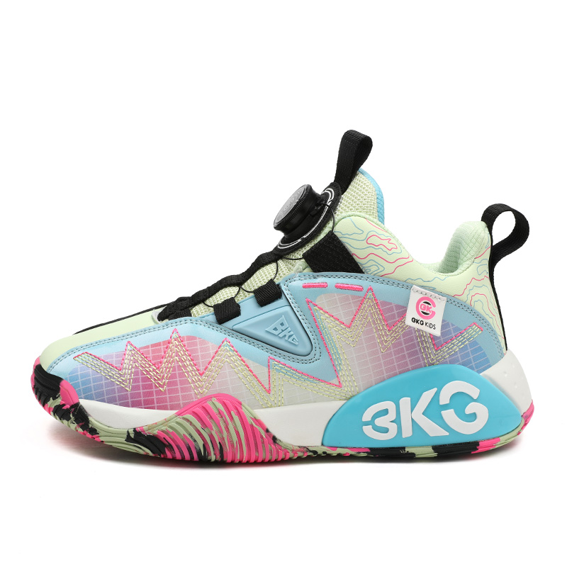 

BKG Низкие детские баскетбольные кроссовки mint green kids