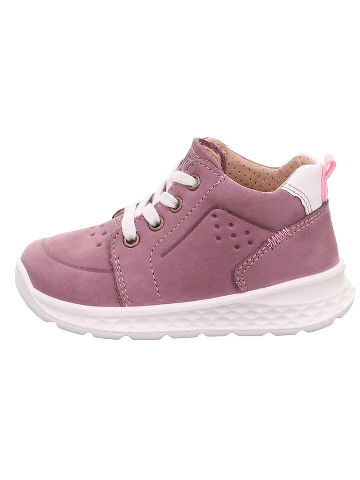 

Высокие кроссовки superfit Leder-Sneakers, цвет Altrosa