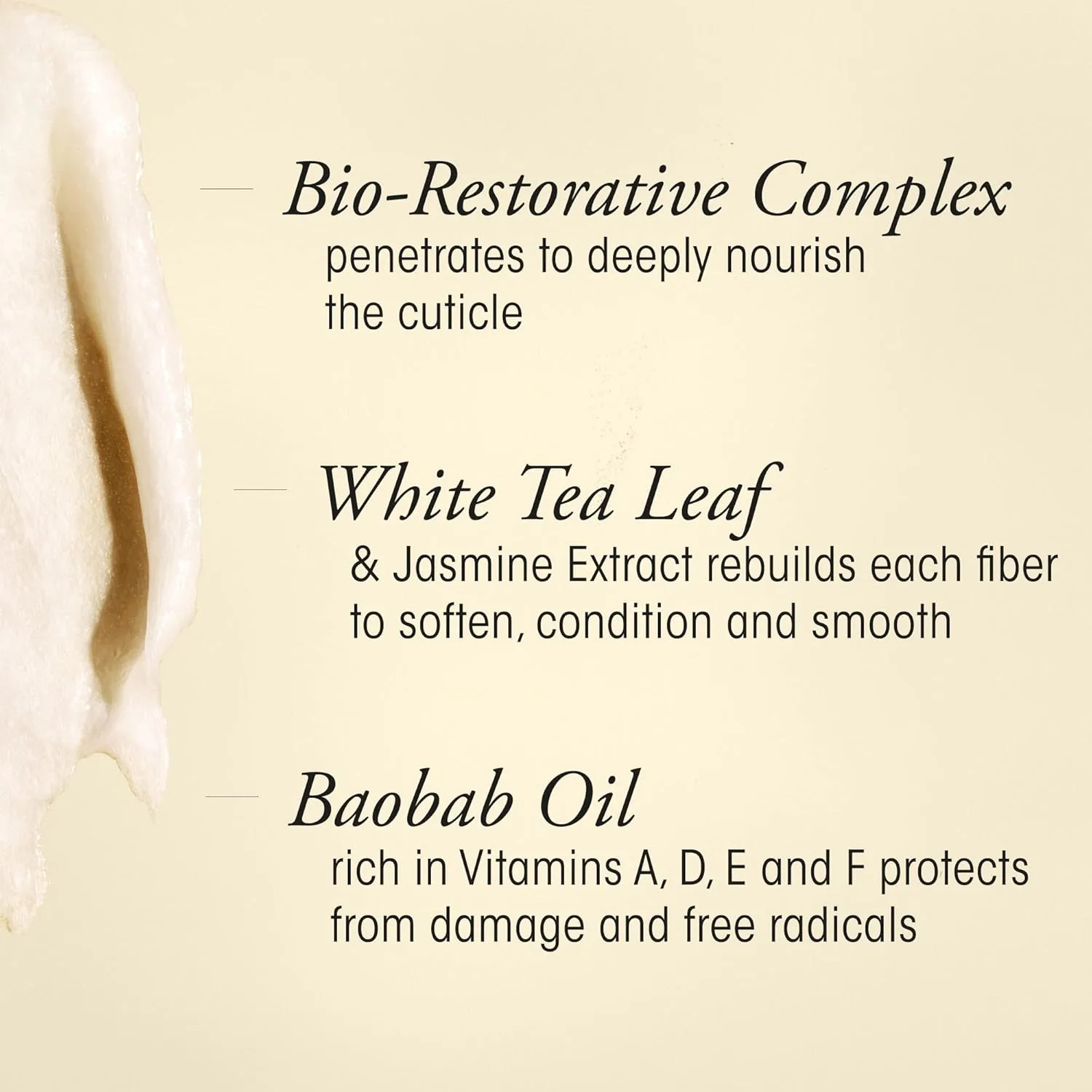 Oribe Gold Lust Transformative Hair Mask - восстанавливающая маска для сухих и поврежденных волос, укрепляет и ремонтирует повреждения, смягчает, разглаживает и придает блеск, Travel Size, 50 мл — фото 4