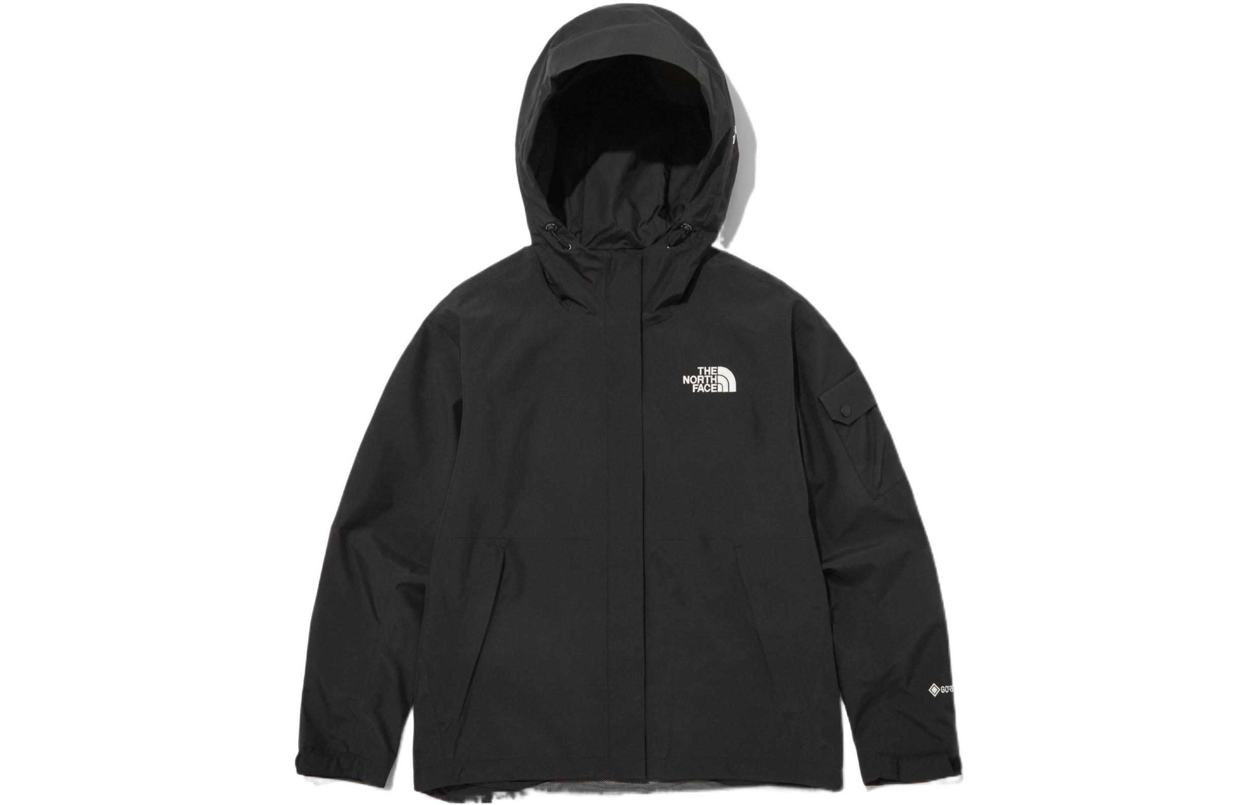 

THE NORTH FACE Куртка женская темно-черная, Черный, THE NORTH FACE Куртка женская темно-черная