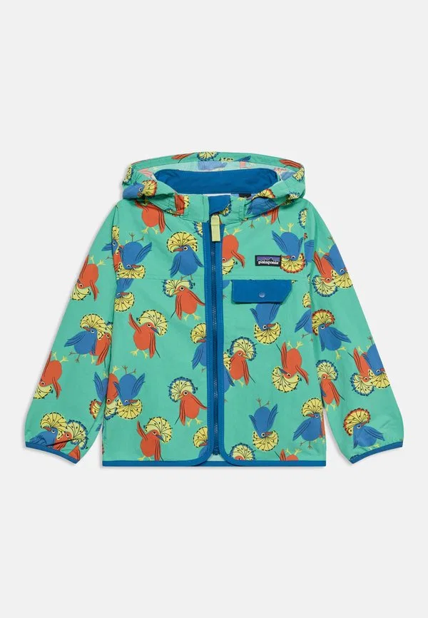 Легкая куртка baby baggies Patagonia, Royal Fren/Aqua Stone — фото 3