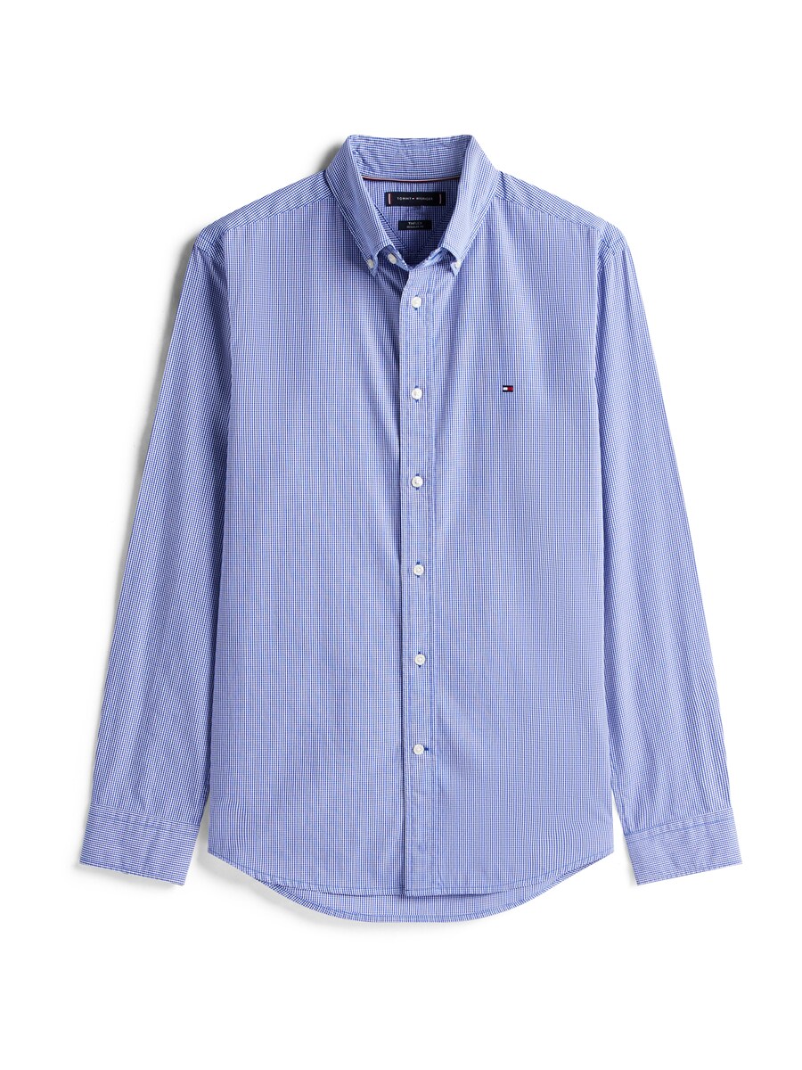 

Рубашка на пуговицах классического кроя TOMMY HILFIGER FLEX, синий