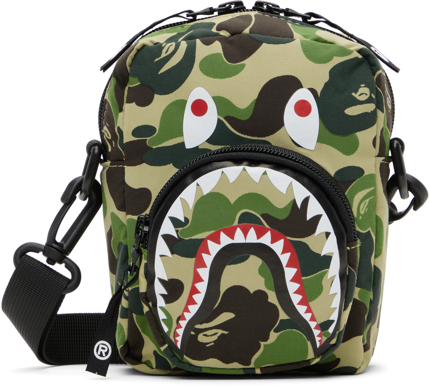

ABC Camo Mini Shark Сумка BAPE, Green