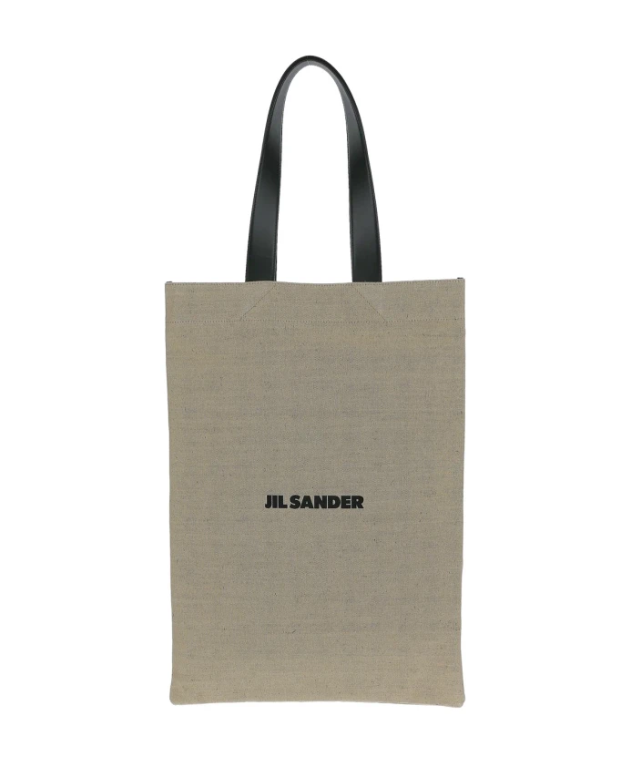

Классическая сумка книжка Jil Sander, бежевый