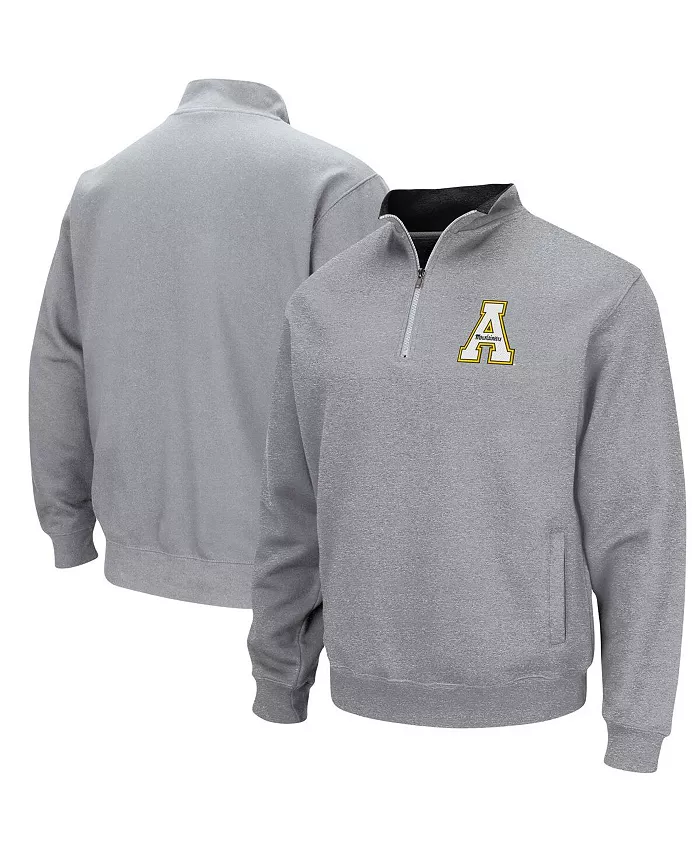 

Толстовка Men's Appalachian State Mountaineers Tortugas Logo Quarter-Zip Jacket Colosseum, черный