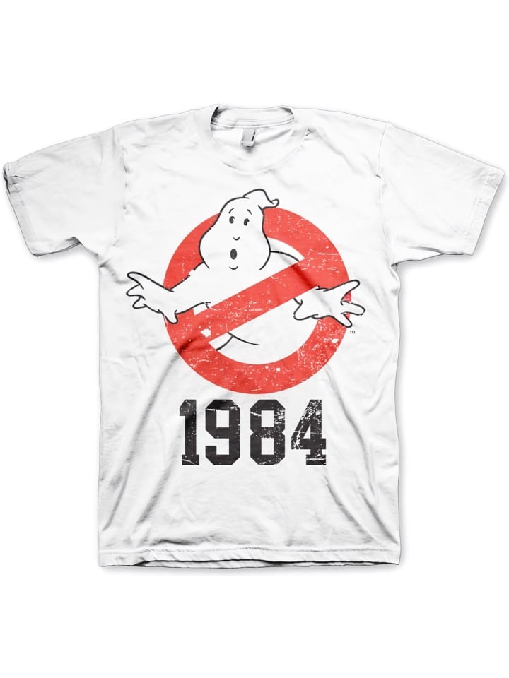 

Футболка Ghostbusters, белый