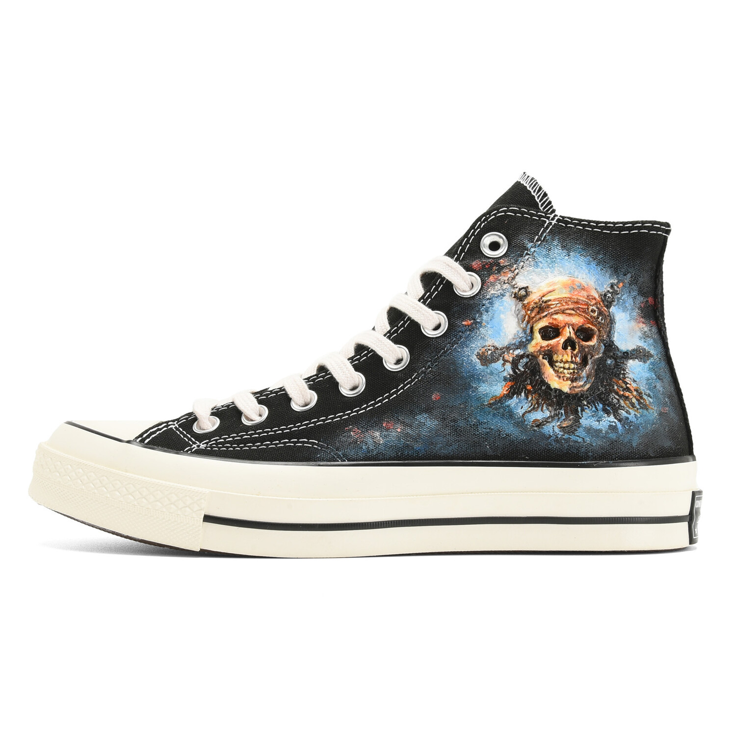 

Кеды Converse 1970s Canvas Shoes Unisex High-Top Black