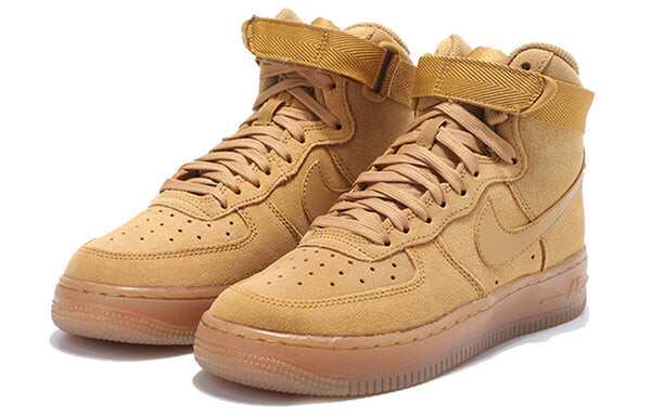Кроссовки air force 1 high lv8 3 Nike, коричневый — фото 4