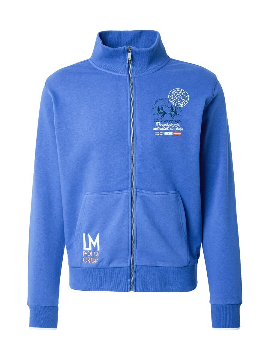 

Худи с капюшоном на молнии La Martina, Royal blue