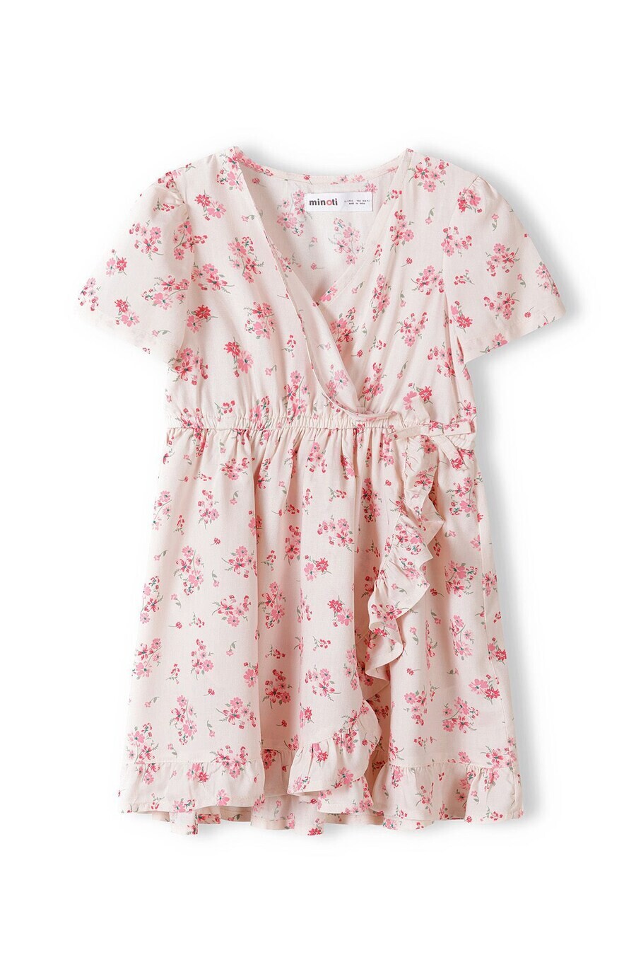 

Платье MINOTI Dress, цвет Pink/Pink