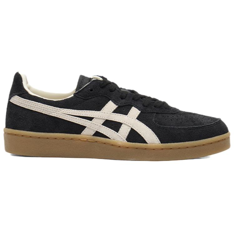Onitsuka Tiger Мастер коллекция GSM лоу-топ скейтборд обувь унисекс черный - черный, цвет Black — фото 2
