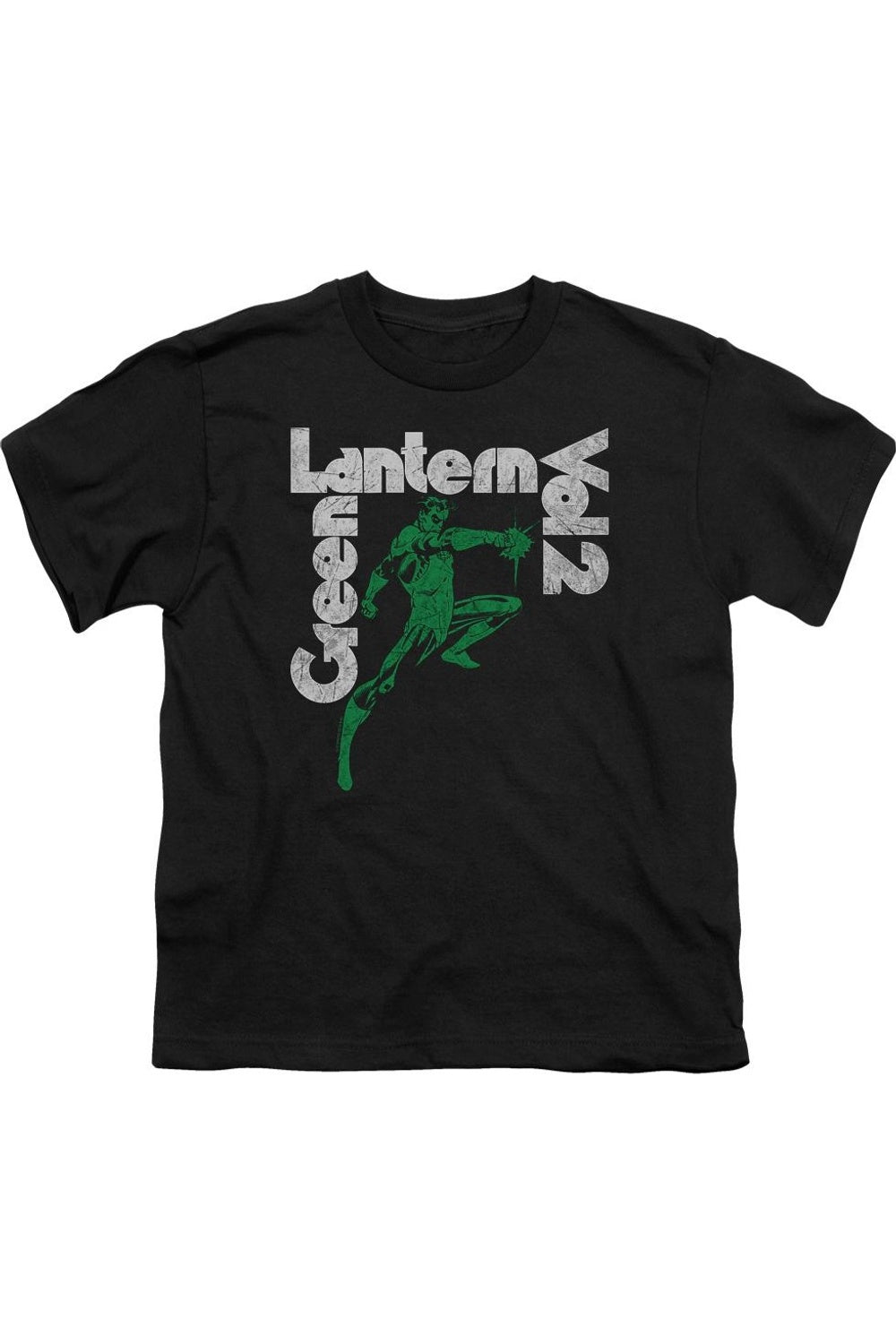 

Футболка с коротким рукавом Green Lantern Vol 2 для детей Gildan