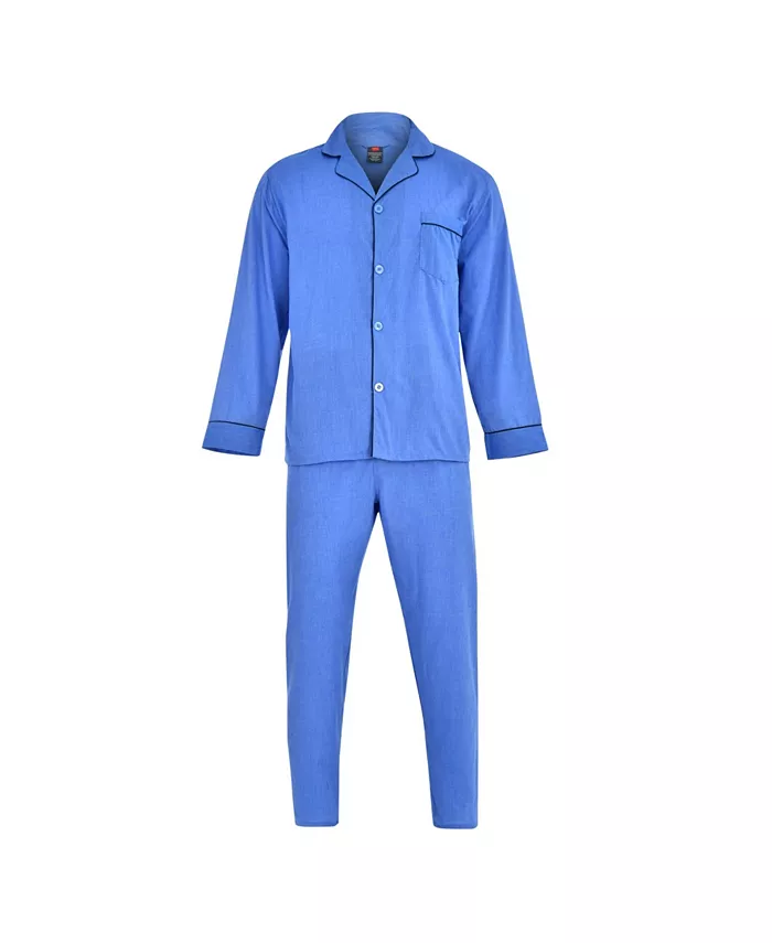 

Мужской комплект пижамы Hanes, синий