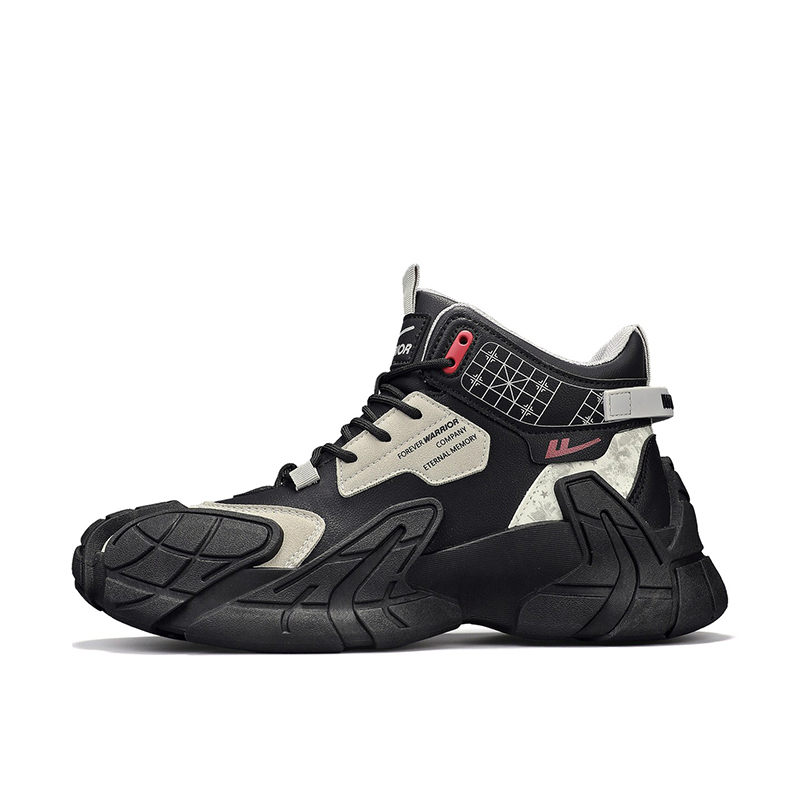 

WARRIOR Ботинки Combat мужские Black Beige