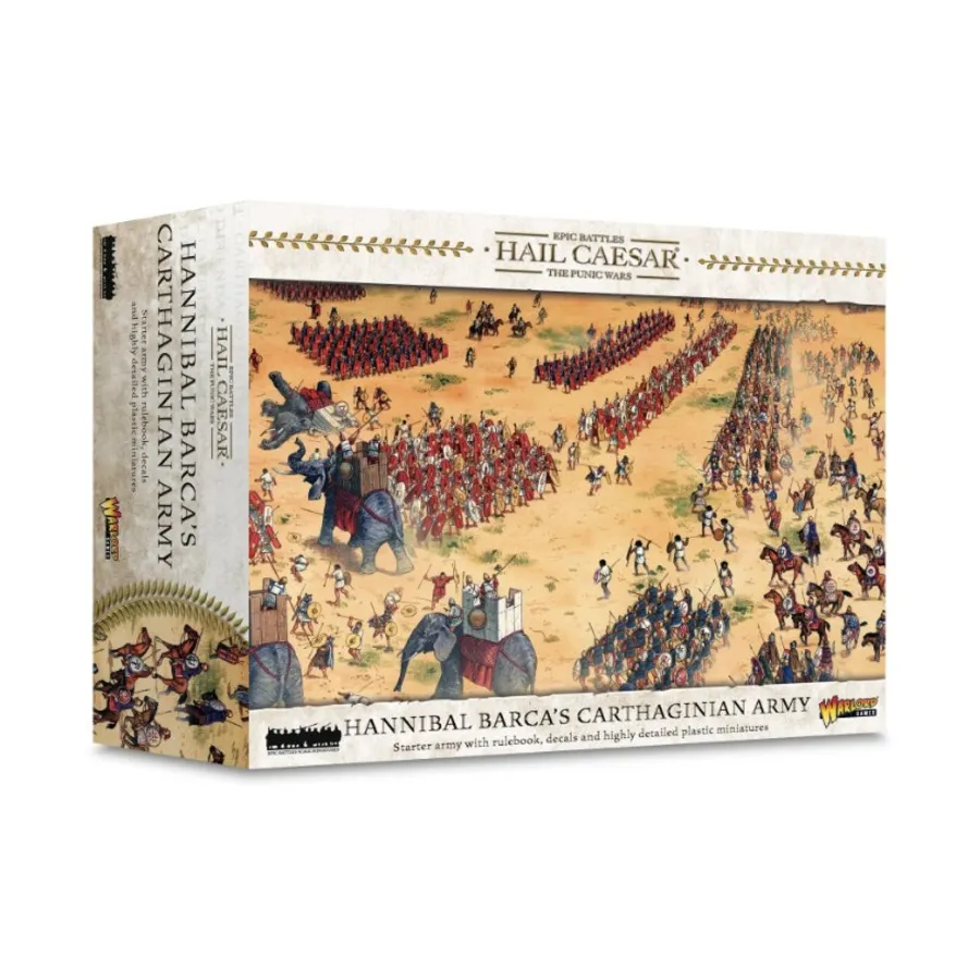 

Карфагенская армия Ганнибала Барки, Hail Caesar - Carthaginian (28mm)