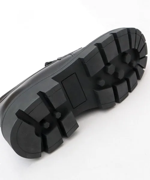 Мужские лоферы glabella PLATFORM WIDE COIN LOAFERS — фото 2