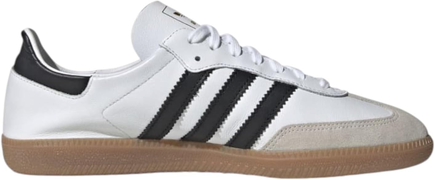 Мужские кроссовки Adidas Originals Samba Decon из кожи, белый — фото 2