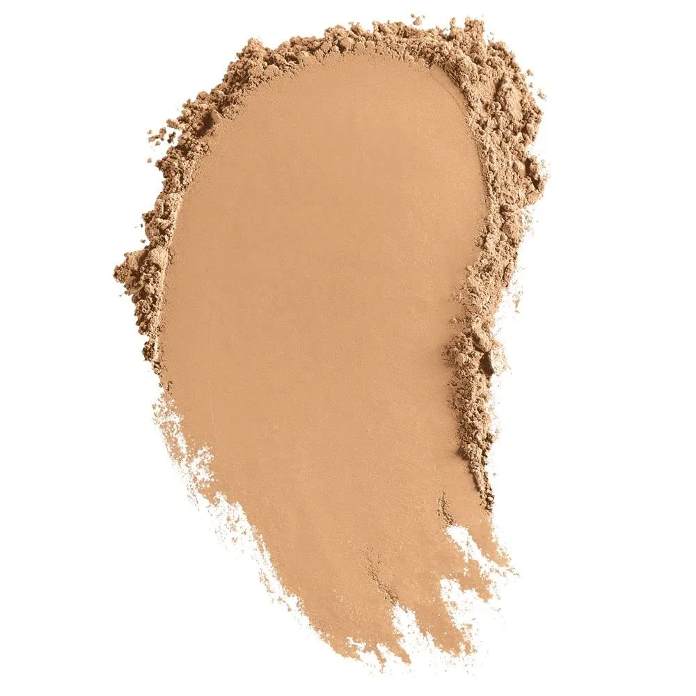 bareMinerals Original Matte Loose Powder Foundation SPF 15, минеральная пудра для лица, матовое покрытие от легкого до полного, маскирует блеск, без талька, некомедогенно + кисть для тонального средства Beautiful Finish — фото 4