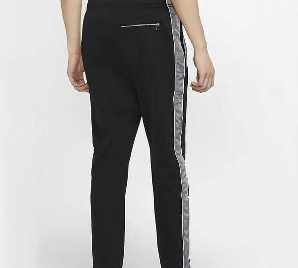 Спортивные штаны Air Jordan Remastered Side Splicing Sports Pants Black, черный — фото 4